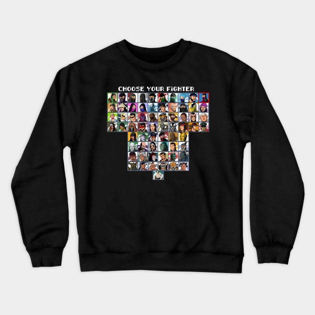 mortal kombat Crewneck Sweatshirt by dubcarnage